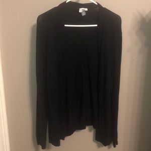 Basic Old Navy Black Cardigan